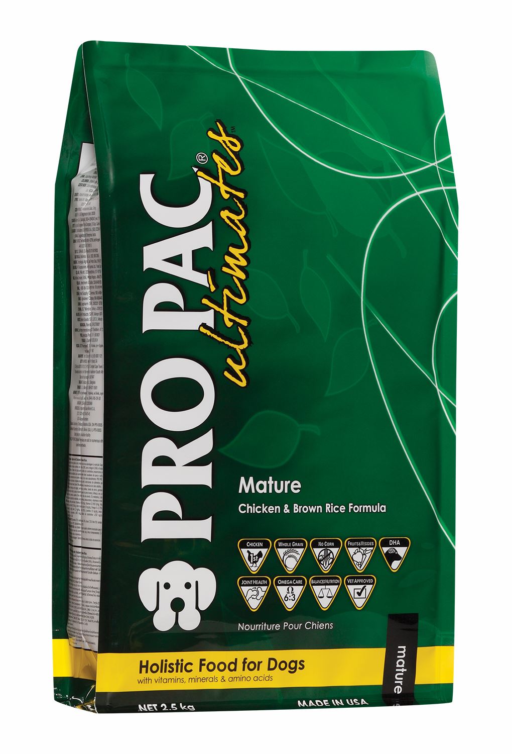 【ProPac】美國柏克-全天然糧高齡犬（雞肉+糙米+藍莓）（2.5kg）