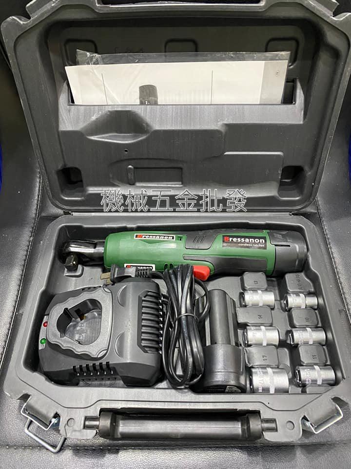 Bressanon {百世弩} 12V充電式直角衝擊套筒扳手,電動工具