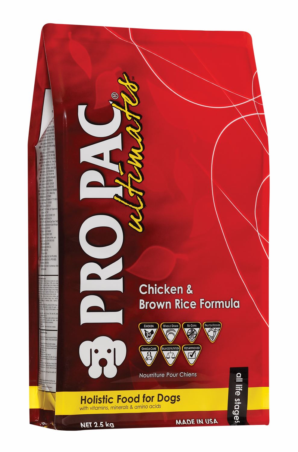 【ProPac】美國柏克-全天然糧成犬（雞肉+糙米+藍莓）（2.5kg）
