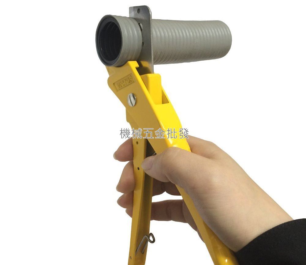 VICTOR {勝利牌} VC-28 200mm 水管剪 塑膠管剪刀 日本製 最大可剪37mm,手工具