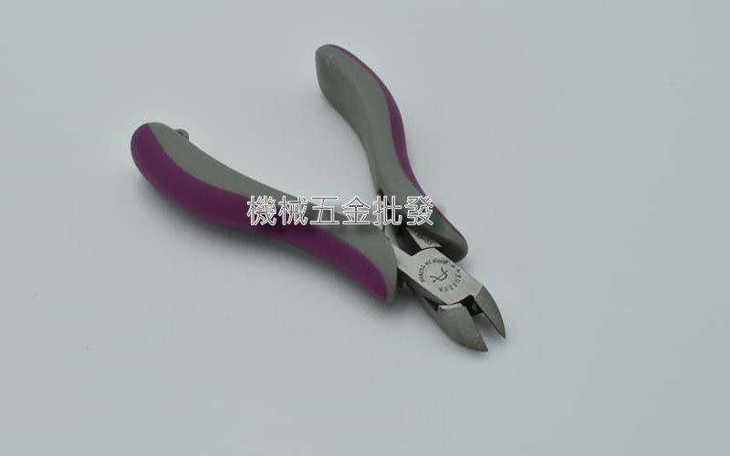 FUJIYA {富具亞} FC-01 120mm 精密電子斜口鉗4-1/2"{刀面圓型},手工具