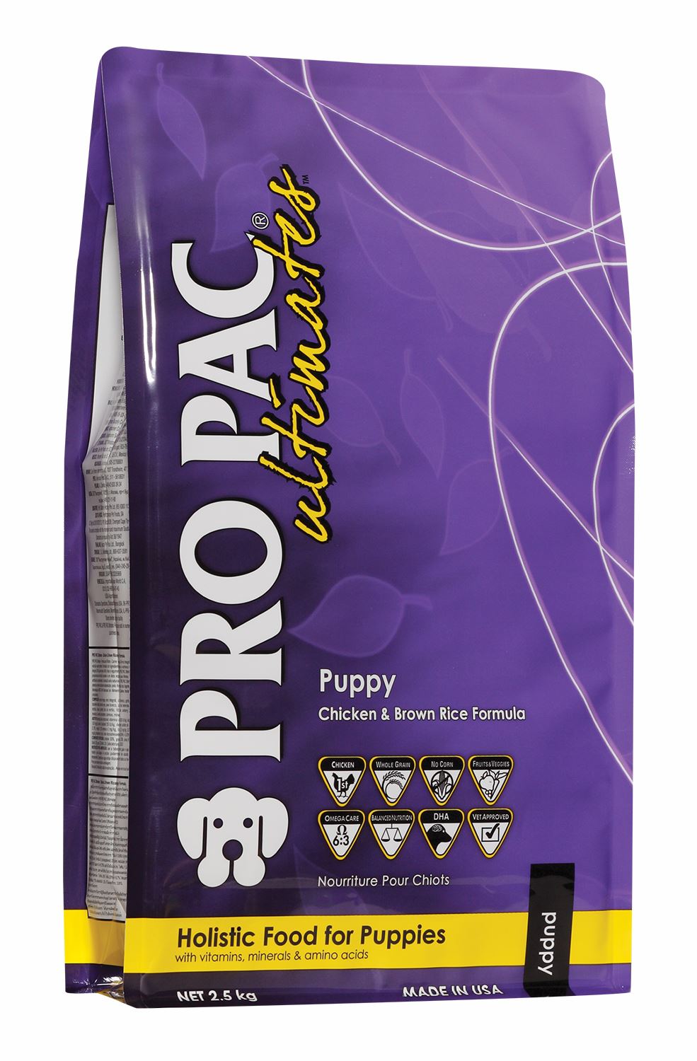 【ProPac】美國柏克-全天然糧幼犬（雞肉+糙米+蘋果）（12kg）