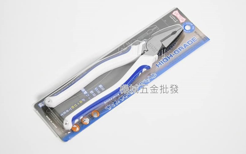 VICTOR {勝利牌} MCPHG-225 膠柄強力鋼絲鉗 225mm 日本製,手工具