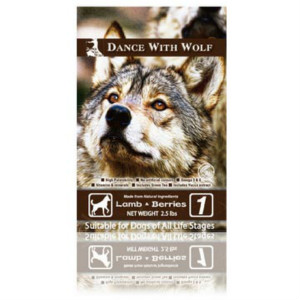 【WithWolf荒野饗宴】犬糧-與狼共舞羊肉莓果)（14lbs） 