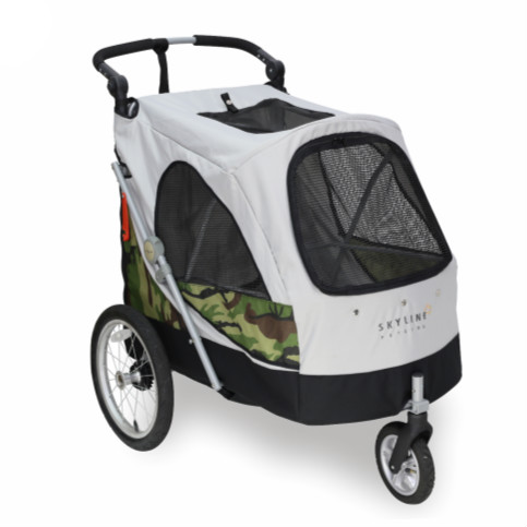 【沛德奧Petstro】寵物推車-701GX 天際系列2代 (迷彩)