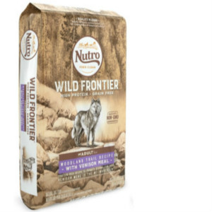 【Nutro美士】曠野原味系列-成犬配方(森林野牧鹿肉)（4lbs）
