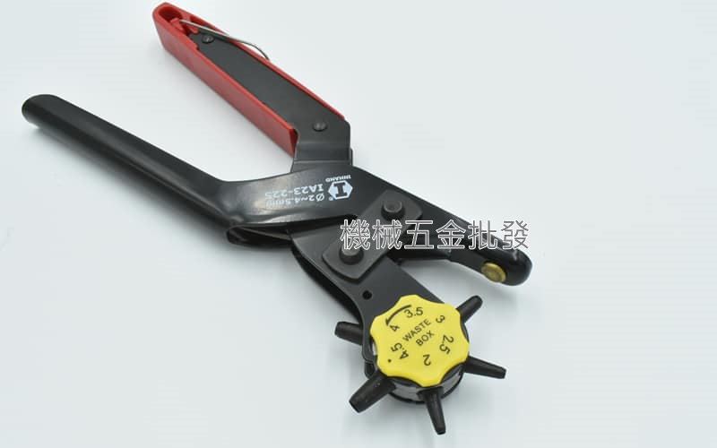 INHAND {硬漢} IA23-225 9吋 專葉打孔鉗 皮帶打孔鉗,手工具