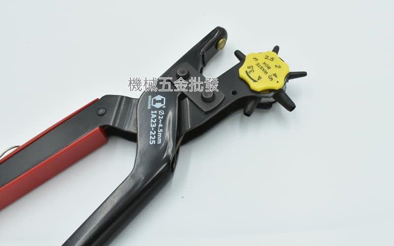 INHAND {硬漢} IA23-225 9吋 專葉打孔鉗 皮帶打孔鉗,手工具