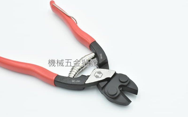 INHAND {硬漢} IA07-200 8"包覆式刀口小鋼剪 德國頂級鉻釩鋼 省力70%,手工具