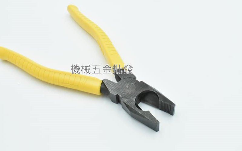  LOBSTER {蝦牌} 2508G 8"(200mm) 鋼絲鉗 膠柄附套 老虎鉗,手工具