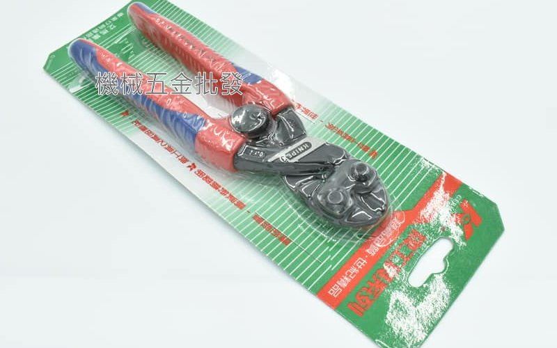 KNIPEX {K牌} 71 12 200 8吋 強力小鋼剪 雙料舒適握柄 德國製,手工具