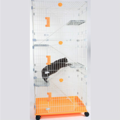 【王品】3尺5層 超級豪華貓寵（黃色）