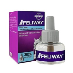 【貓咪費洛蒙】法國FELIWAY台灣公司貨-補充罐48ml