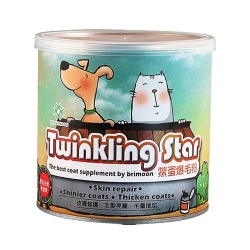 【Twinkling Star】鱉蛋爆毛粉200g台灣生產製造 