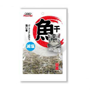 【MDOBI摩多比】高鈣減鹽小魚乾-80g/包