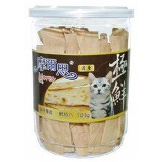 【Mores摩爾思】-貓用鱈魚片-100g/罐