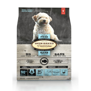 【OVEN-BAKED】烘焙客全犬無榖深海魚（小顆粒）（5lbs）