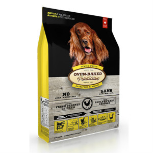 【OVEN-BAKED】烘焙客成犬野放雞（大顆粒）（25lbs）