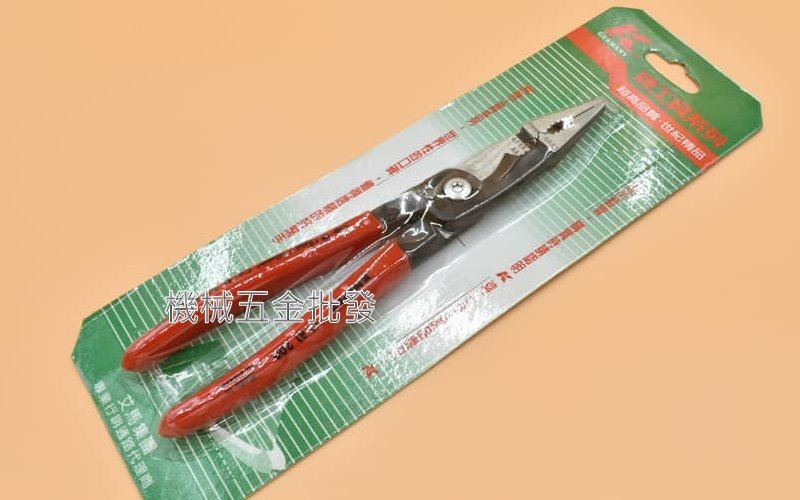 KNIPEX  {K牌} 13 81 200 六合一 多功能電工裝配鉗 8吋 德國製,手工具