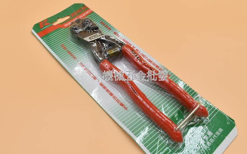 KNIPEX {K牌} 71 11 200  8吋 超省力小鋼剪附彈簧德國製,手工具