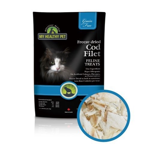 【Holistic Blend】牧野飛行鮮活機能貓點心（鱈魚菲力）-35g/包