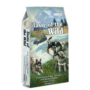 【Taste of the Wild】海陸饗宴-太平洋燻鮭幼犬（13kg）