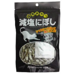 【藤澤】木天蓼減鹽小魚乾-40g/包