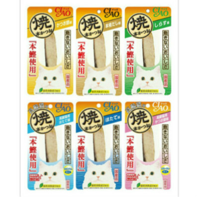 【日本CIAO】燒魚柳條-30g/包/   (3包)