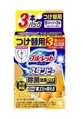 小林製藥 馬桶清潔香氛花瓣凝膠(補充)-清新柑橘