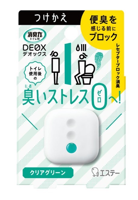 雞仔牌 DEOX 消臭力浴廁淨味芳香劑(補充)6ml-植物清香