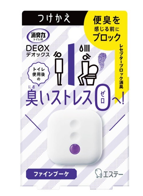 雞仔牌 DEOX 消臭力浴廁淨味芳香劑(補充)6ml-綜合花香