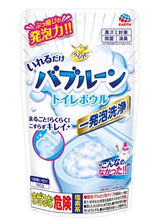 Earth 馬桶發泡清潔劑160g