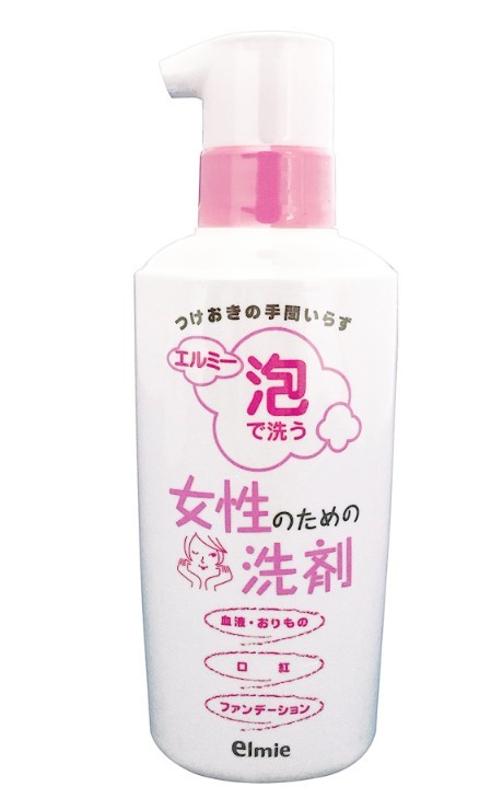 Elmie 女性專用去血汙泡沫洗潔劑200ml