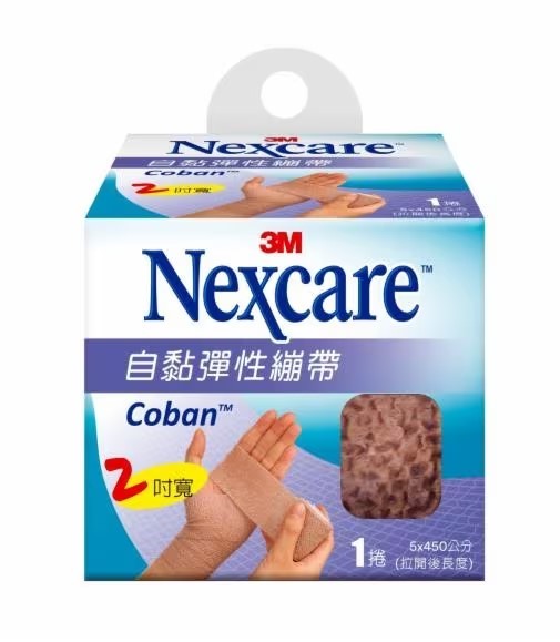 3M自黏彈性繃帶2吋-1卷入