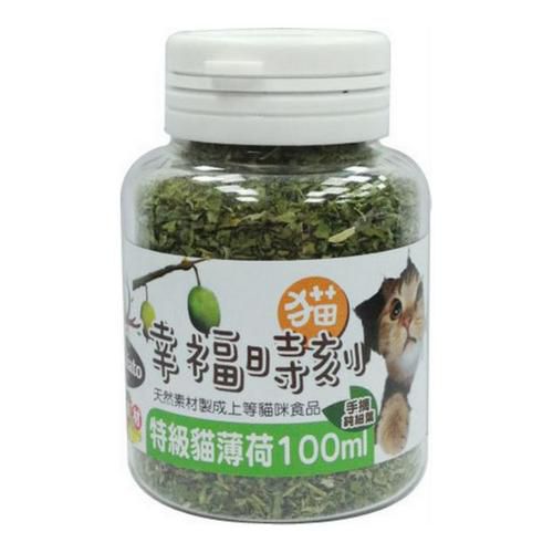 【貓幸福時刻】特級貓薄荷100ml