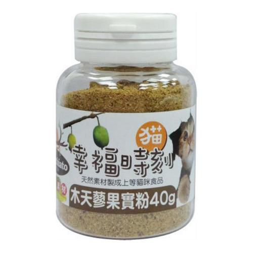 【貓幸福時刻】木天蓼果實粉40g