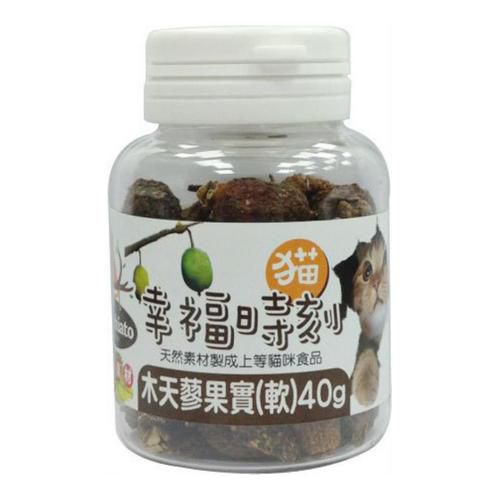 【貓幸福時刻】木天蓼果實(軟)40g