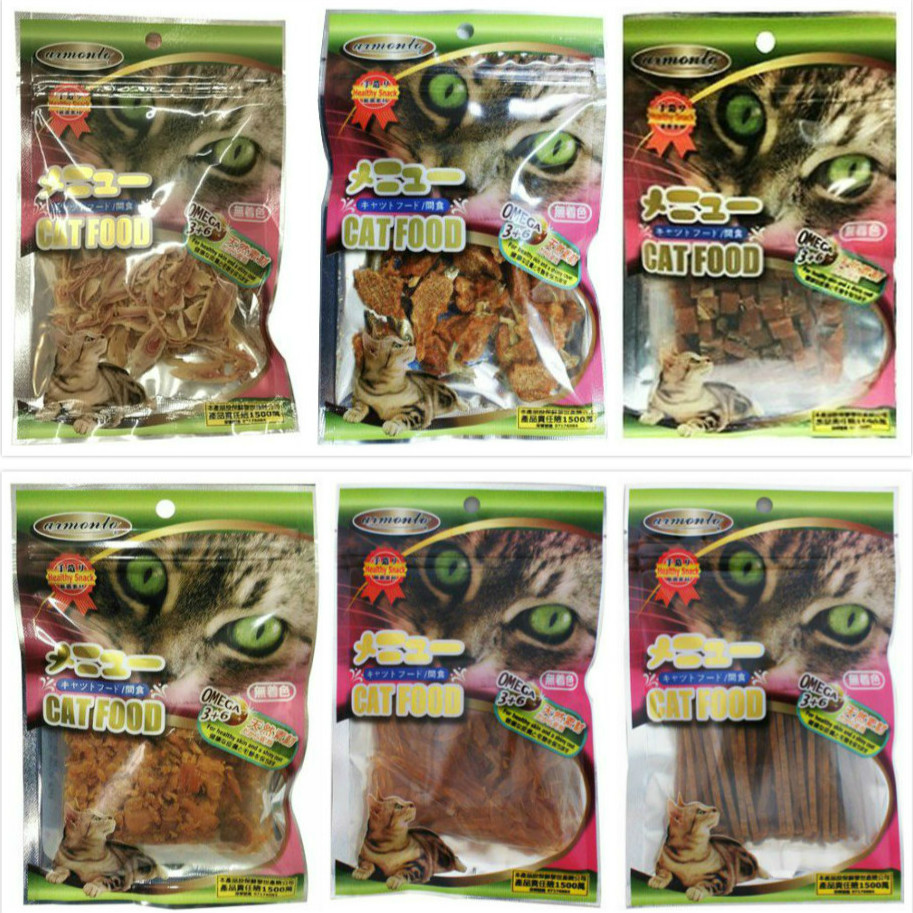 【Armonto阿曼特】貓專用零食40g-80g/包