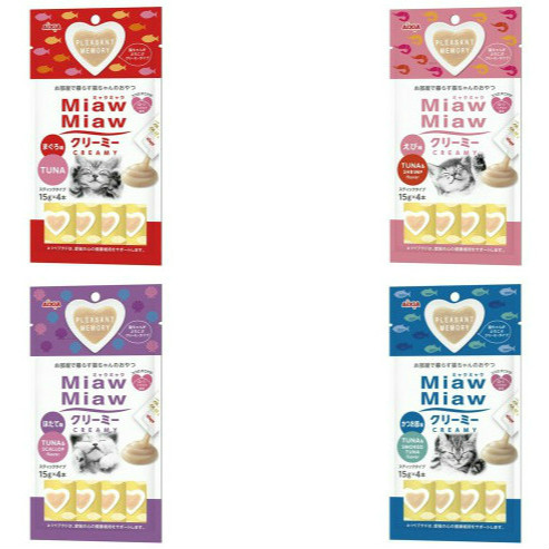 【AIXIA愛喜雅】妙喵肉泥-4入/包/   (3包)