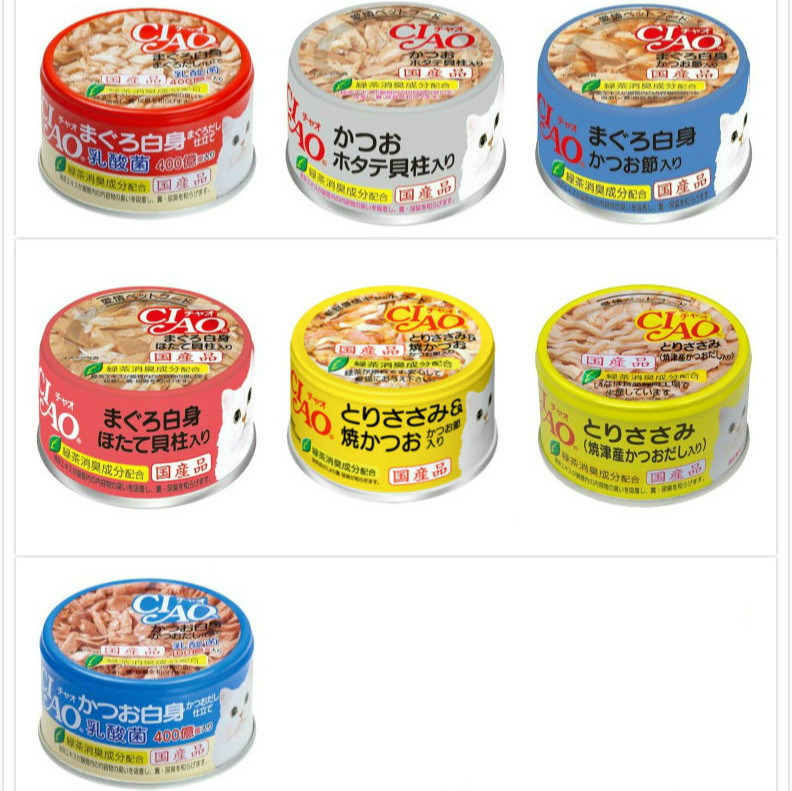 【日本CIAO】旨定罐-85g/罐(24罐)