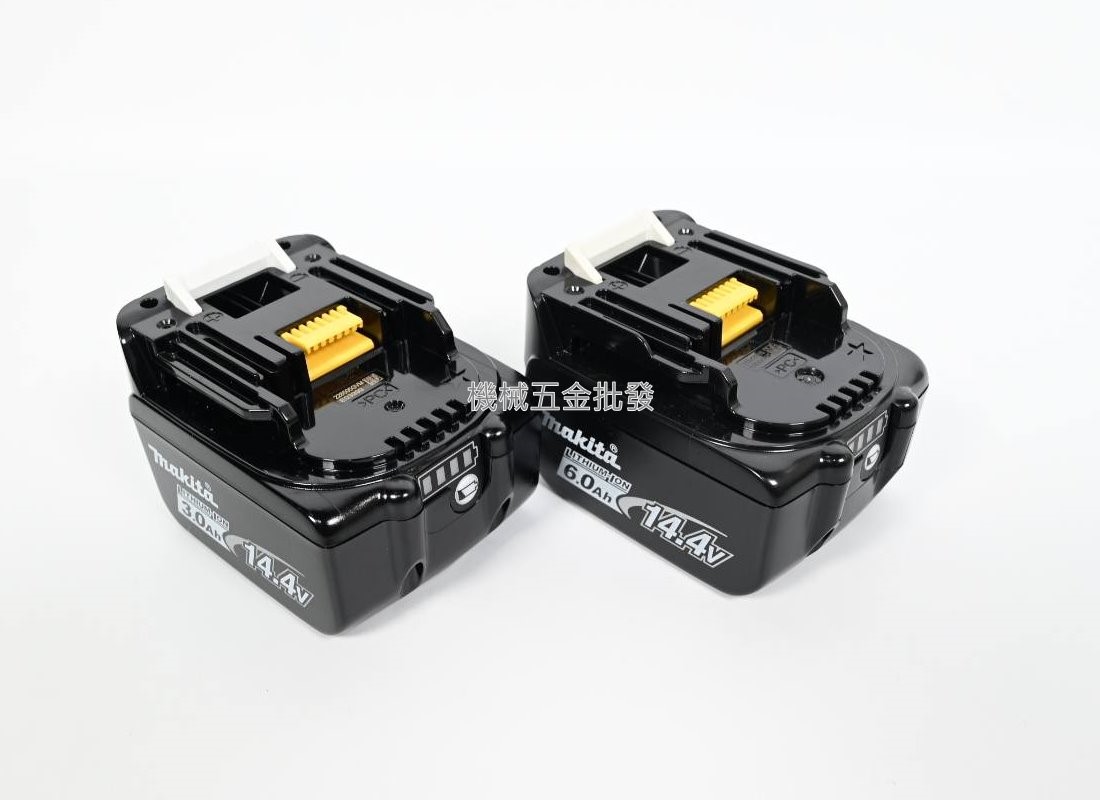 makita {牧田} BL1430B 14.4V 3.0A / BL1460A 14.4V 6.0A滑軌鋰電池14.4V電動工具用 公司貨,電動工具,電動工具