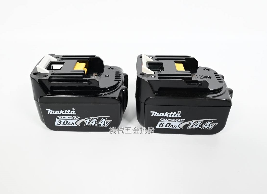 makita {牧田} BL1430B 14.4V 3.0A / BL1460A 14.4V 6.0A滑軌鋰電池14.4V電動工具用 公司貨,電動工具,電動工具