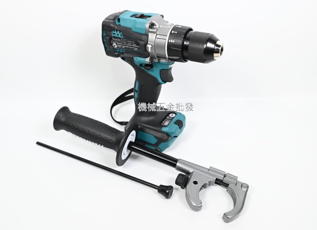 makita {牧田} HP001GZ 40V 充電式無刷震動電鑽 起子電鑽【單主機】,單主機