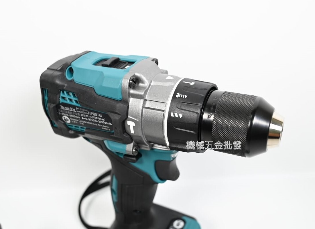 makita {牧田} HP001GZ 40V 充電式無刷震動電鑽 起子電鑽【單主機】,單主機