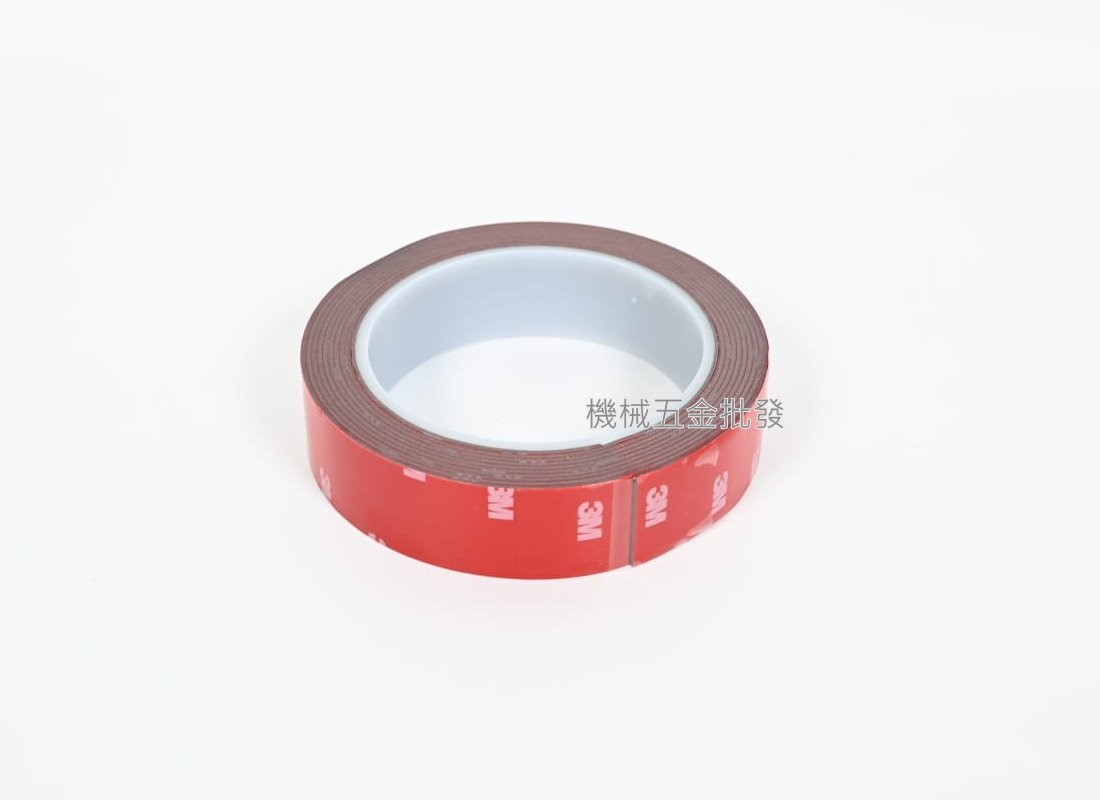  3M PN.9321 汽車專用超黏雙面膠 25.4mm x 1.2mm x 3M 【原廠公司貨】,手工具