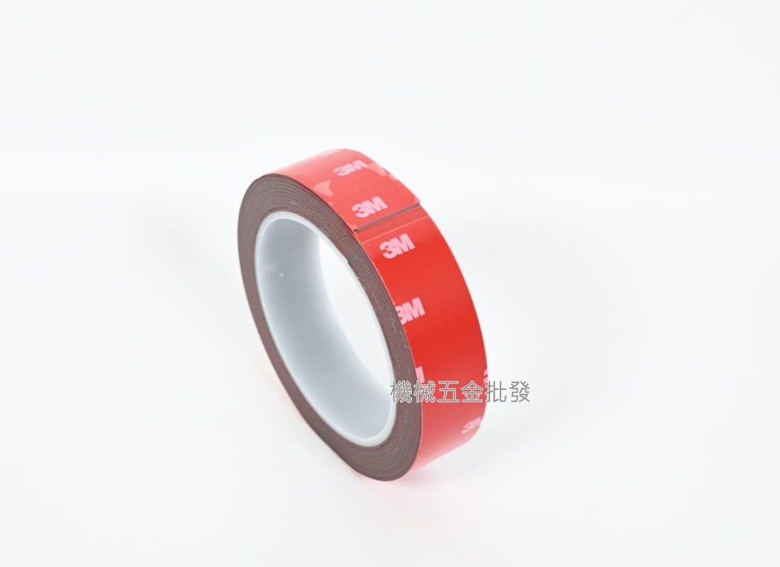  3M PN.9321 汽車專用超黏雙面膠 25.4mm x 1.2mm x 3M 【原廠公司貨】,手工具