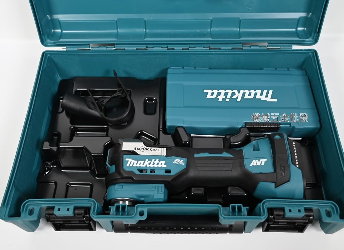 makita {牧田} DTM52ZK 18V充電式無刷磨切機 切磨機【單主機】,電動工具