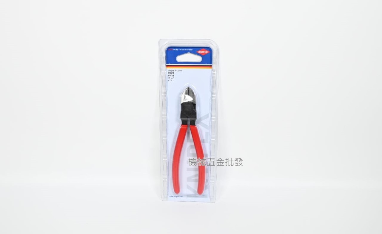 KNIPEX 德國 {K牌} 25-160 6吋尖嘴鉗 / 70-160 6吋 斜口鉗,手工具