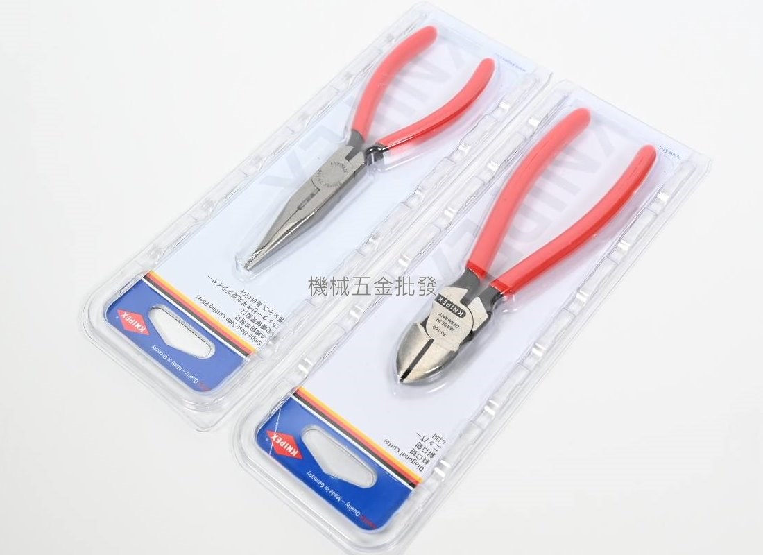 KNIPEX 德國 {K牌}  25 01 160 6吋尖嘴鉗 / 70 01 160 6吋 斜口鉗,手工具