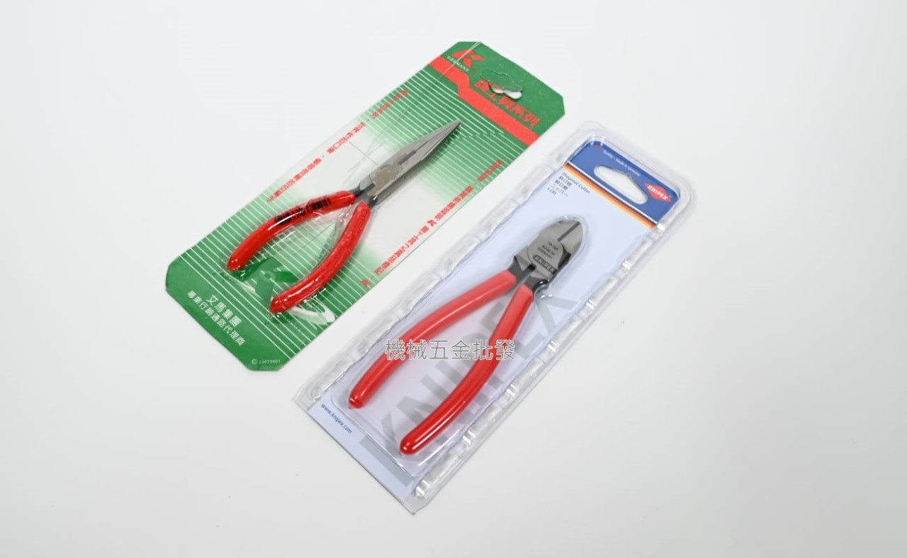 KNIPEX 德國 {K牌} 25-160 6吋尖嘴鉗 / 70-160 6吋 斜口鉗,手工具